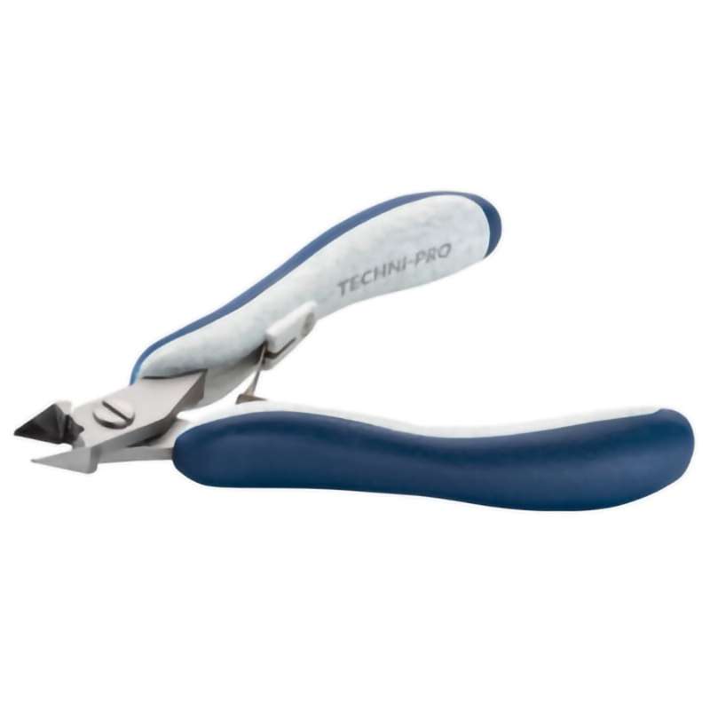 Cutters, Small Tapered Head, Full Flush, ESD, Infinity Elite Series, 4.7" OAL